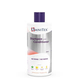 Omnitex Rinse Free Shampoo & Conditioner, NHS Product-500ml GOODS Superdrug   