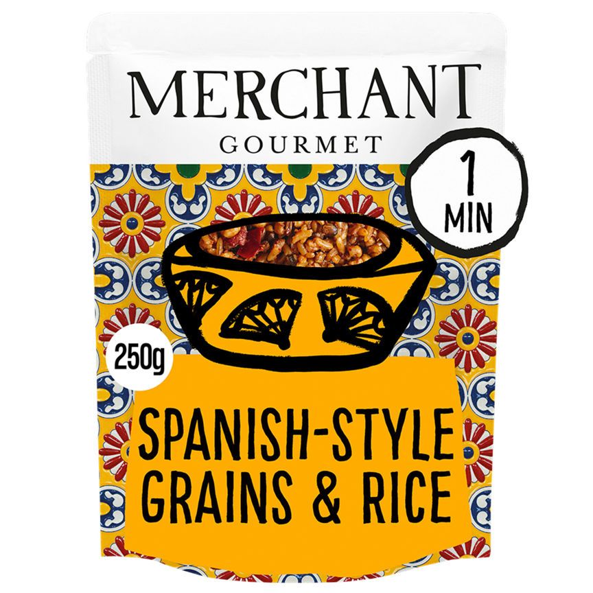 Merchant Gourmet Smoky Spanish-Style Grains & Rice GOODS ASDA   