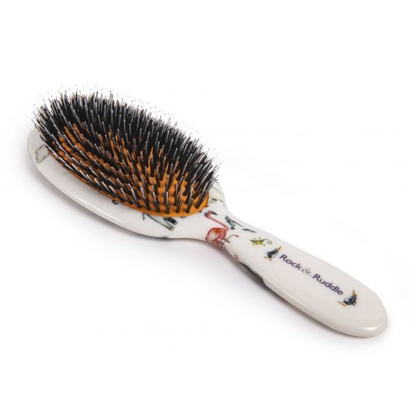 Rock & Ruddle Wild Small Baby Bristle Hairbrush