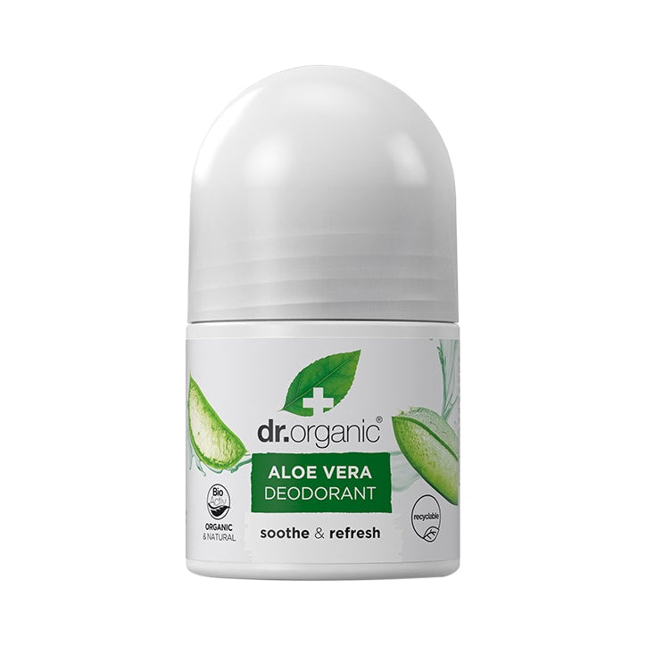 Dr Organic Moroccan Argan Oil Deodorant 50ml - McGrocer