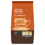 Sainsbury's Fairtrade Demerara Cane Sugar 500g Baking Essentials Sainsburys   