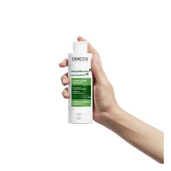 Vichy Dercos Anti-Dandruff Shampoo For Normal To Oily Hair GOODS Superdrug   