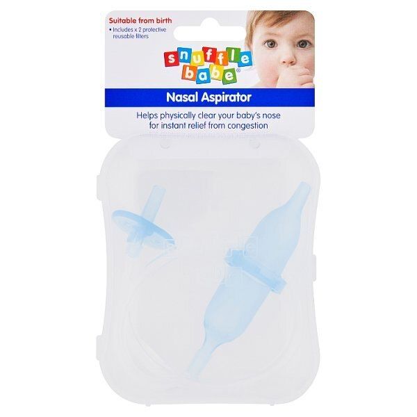 Snufflebabe Nasal Aspirator (Cased) GOODS Superdrug   