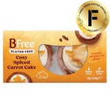 BFree Carrot Cakes   2 x 85g