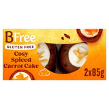 BFree Carrot Cakes   2 x 85g