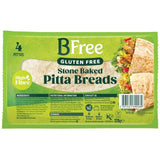 BFree Stone Baked Pitta Breads   4 x 55g