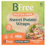 BFree Sweet Potato Wraps   6 x 42g