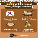 bibigo Korean BBQ Mandu Dumpling   525g - McGrocer