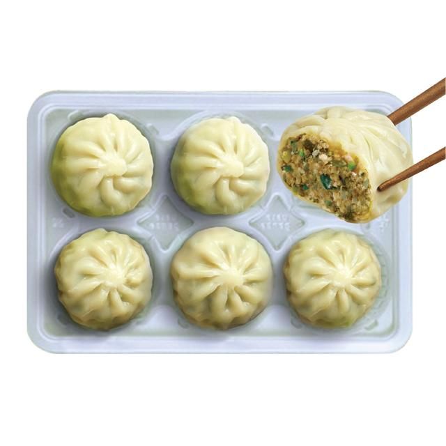 bibigo Korean Spicy Green Chili Steamed Dumpling   168g - McGrocer