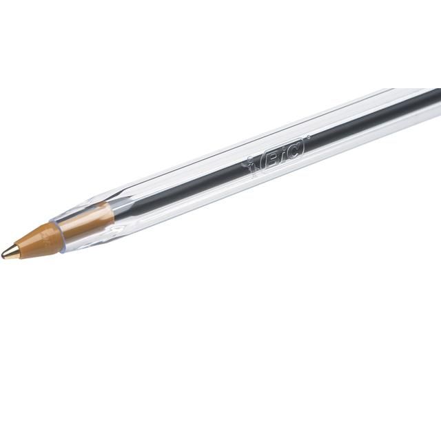 BIC Cristal Original Ballpoint Pens Assorted Box of 10   10 per pack - McGrocer