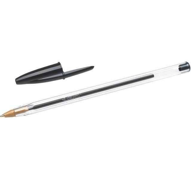 BIC Cristal Original Ballpoint Pens Assorted Box of 4   4 per pack - McGrocer