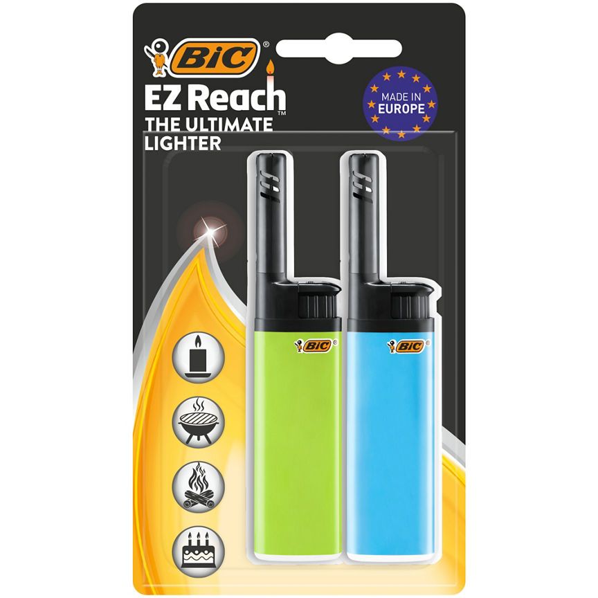 Bic EZ ReachTM The Ultimate Lighter - Set of 2