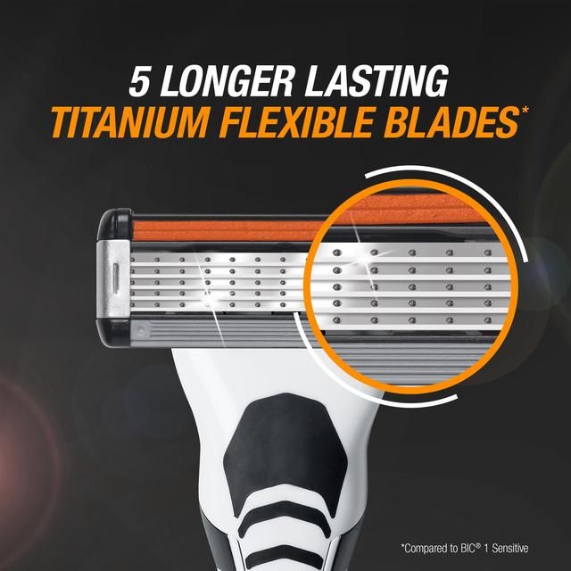 BIC Hybrid 5 Razor Blades   4 per pack - McGrocer