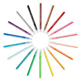 BIC Kids Kid Couleur Colouring Felt Pens Wallet of 18 - McGrocer