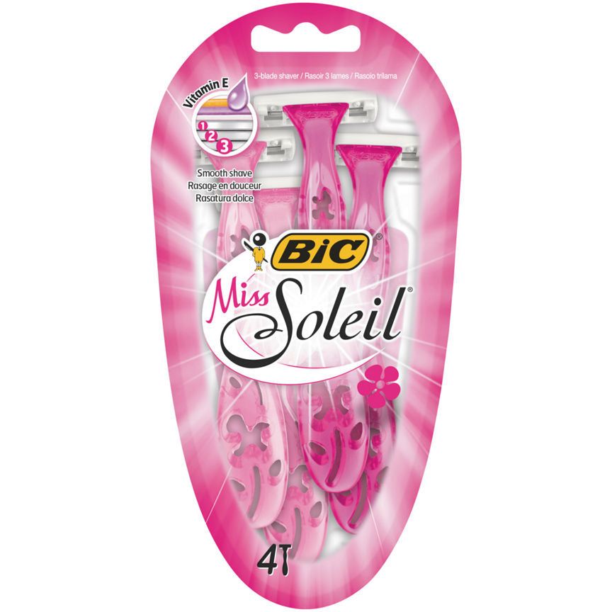 Bic Miss Soleil Disposable Women's Razors