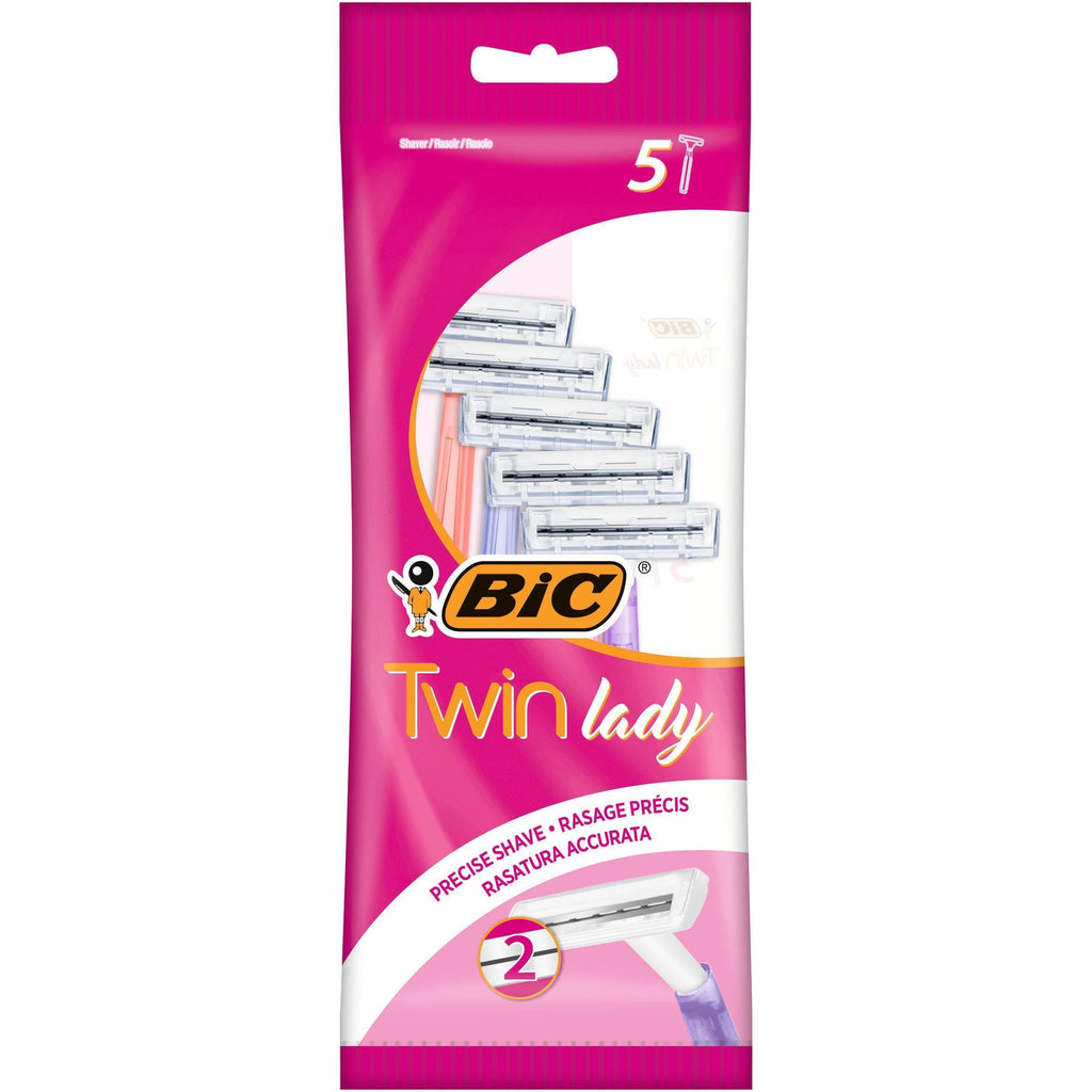 BIC Twin Lady Disposable Women's Razors 5 Pack