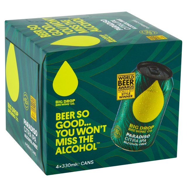 Big Drop Paradiso   4 x 330ml - McGrocer
