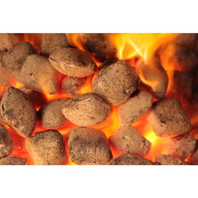 Big K Coconut Shell Briquettes   4kg