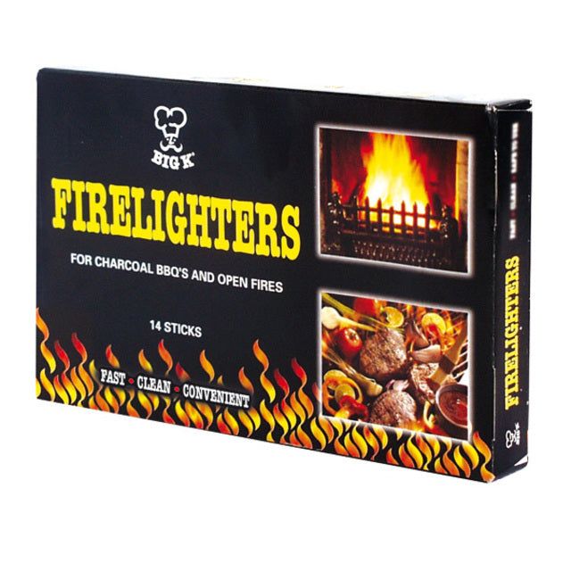 Big K Firelighters   14 per pack