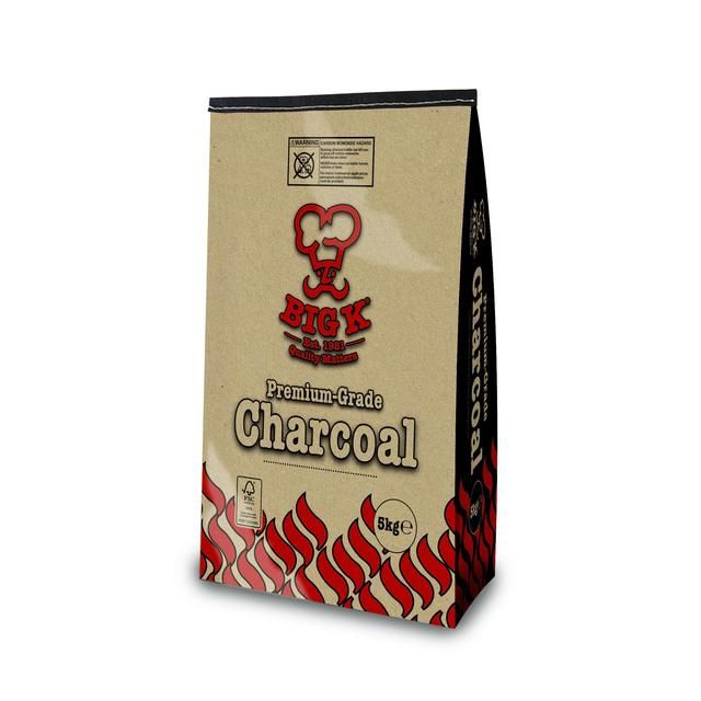 Big K Premium 5KG Charcoal FSC - Restaurant Quality   5kg - McGrocer