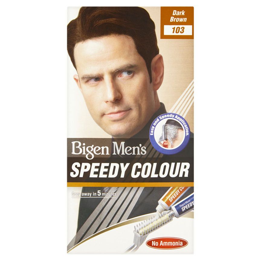 Bigen Mens Speedy Colour 103 Dark Brown - McGrocer