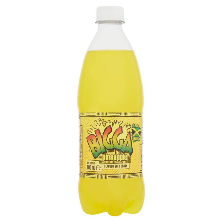 Bigga Pineapple Flavour Soft Drink