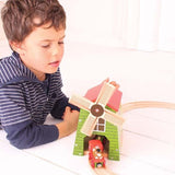 Bigjigs Rail Country Windmill - McGrocer