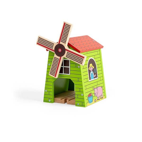 Bigjigs Rail Country Windmill - McGrocer