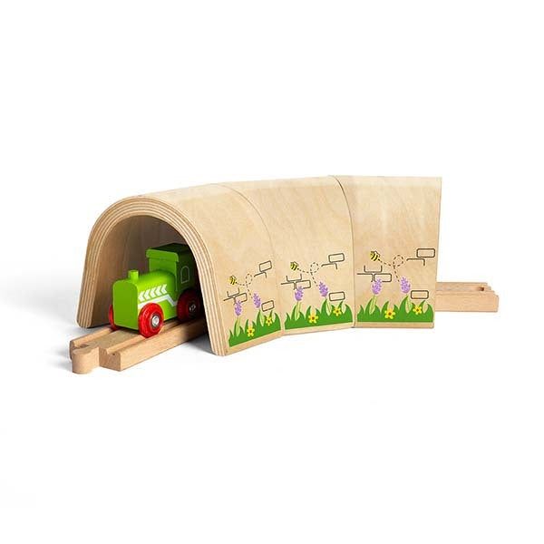 Bigjigs Rail Curved Railway Tunnel - McGrocer