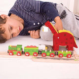 Bigjigs Rail Dinosaur Crane - McGrocer