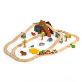 Bigjigs Rail Dinosaur Train Set