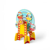 Bigjigs Rail Ferris Wheel, Wooden Train Set Accessory - McGrocer