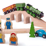 Bigjigs Rail Flying Scotsman Train Set