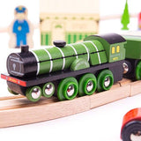 Bigjigs Rail Flying Scotsman Train Set