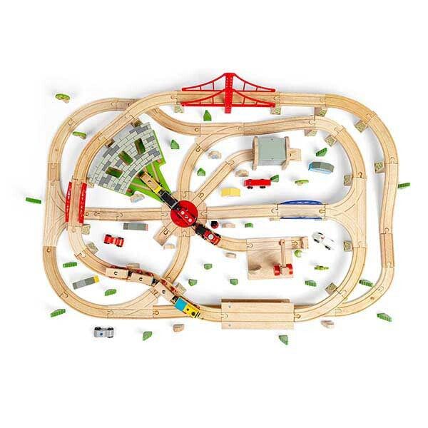 Bigjigs Rail Freight Train Set