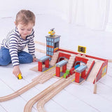 Bigjigs Rail Grand Central Station - McGrocer