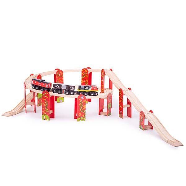 Bigjigs Rail High Level Expansion Set - McGrocer