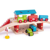 Bigjigs Rail Overground Station - McGrocer