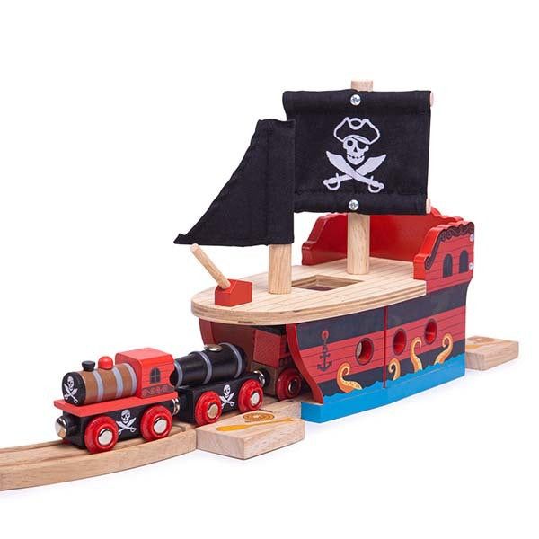 pirate-galleon - McGrocer