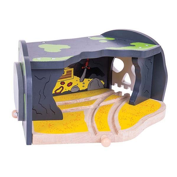 Bigjigs Rail Treasure Cave - McGrocer