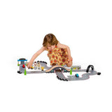 Bigjigs Rail Wooden Roadway Race Day Playset - McGrocer