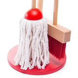 Bigjigs Toys Cleaning Stand Set Toy