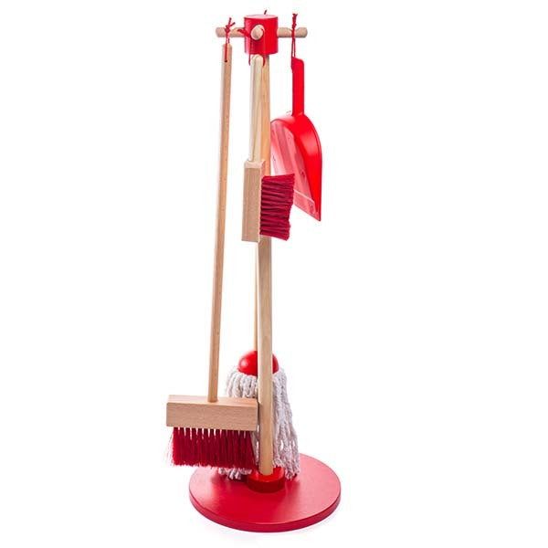 Bigjigs Toys Cleaning Stand Set Toy