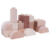 Bigjigs Toys Clicking Wooden Blocks - McGrocer