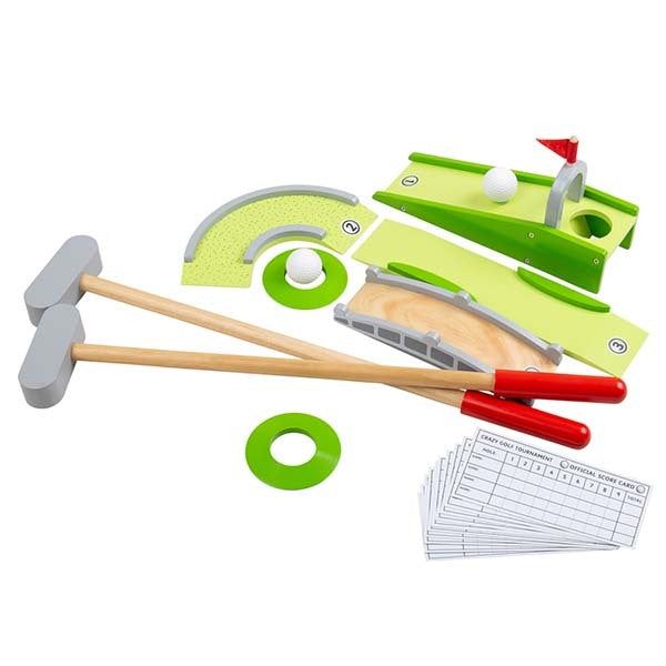 Bigjigs Toys Crazy Golf Set - McGrocer