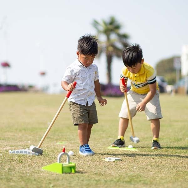 Bigjigs Toys Crazy Golf Set - McGrocer