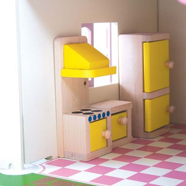 Bigjigs Toys Dolls Furniture Set