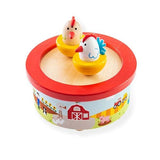 Bigjigs Toys Farm Music Box