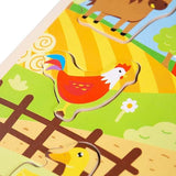 Bigjigs Toys Farm Sounds Puzzle