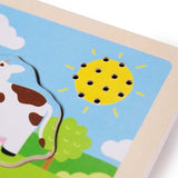 Bigjigs Toys Farm Sounds Puzzle